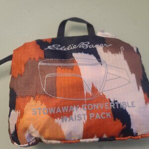Eddie Bauer packable waist bag